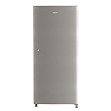 Haier 195 L 5 Star Inverter Direct-Cool Single Door Refrigerator (HED-20FSS, Titanium Steel)