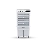 Bajaj DMH 90 Neo 90L Desert Air Cooler for home with DuraMarine Pump (2-Yr Warranty), Antibacterial Honeycomb Pads, Powerful Air Throw and 3-Speed Control, Portable AC, White Cooler for room