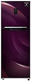 Samsung 314 L 2 Star Inverter Frost-Free Double Door Refrigerator (RT34T46324R/HL, Rythmic Twirl Red, Convertible, 2022 Model)