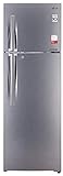 LG 335 L 3 Star Inverter Frost-Free Double Door Refrigerator (GL-T372JDS3, Dazzle Steel, Convertible, 2022 Model)