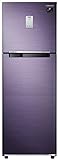 Samsung 265 L 3 Star Inverter Frost-Free Double Door Refrigerator (RT30T3A23UT/HL, Pebble Blue, Convertible, 2022 Model)