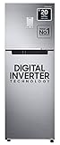 Samsung 244L 3 Star Inverter Frost Free Double Door Refrigerator (RT28T3523S8/HL, Silver, Elegant Inox, Curd Maestro, 2022 Model)