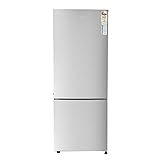 Haier 320 L 2 Star Inverter Frost-Free Double Door Refrigerator (HRB-3404BMS-E, Moon Silver,Bottom Freezer)