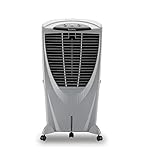 Symphony Winter 80XL+ Desert Air Cooler for Home with 4-Side Honeycomb Pads, Powerful +Air Fan, i-Pure Technology and Whisper-Quiet Performance (80L, Grey)