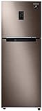 Samsung 336 L 2 Star Inverter Frost-Free Double Door Refrigerator (RT37T4632DX/HL, Luxe Brown, Convertible, Curd Maestro, 2022 Model)