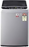 LG 6.5 Kg 5 Star Smart Inverter Fully-Automatic Top Loading Washing Machine (T65SNSF1Z, Middle Free Silver, TurboDrum)