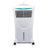 Symphony Hicool i Personal Air Cooler For Home with Remote with Honeycomb Pad, Powerful Blower, i-Pure Technology and Low Power Consumption (31L, White)