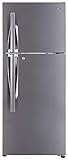 LG 260 L 3 Star Smart Inverter Frost Free Double Door Refrigerator (GL-I292RPZL, Shiny Steel, With Ice Beam Door Cooling, 2022 Model)