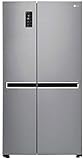 LG 687 L Frost Free Inverter Linear Side-by-Side Refrigerator (GC-B247SLUV, Platinum Silver III, Multi Air Flow)