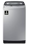 Samsung 6.5 kg Fully-Automatic Top Loading Washing Machine (WA65A4002VS/TL, Imperial Silver, Diamond Drum)