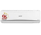 Sanyo 1 Ton 3 Star Inverter Split AC (Copper, PM 2.5 Filter, 2020 Model, SI/SO-10T3SCIC White)