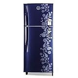 Godrej 236 L 2 Star Inverter Frost Free Double Door Refrigerator with Jumbo Vegetable Tray (RF EON 236B 25 HI RY DR - Blue, 2022 Model)