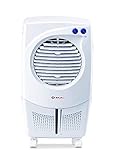 Bajaj PCF 25 DLX 24L Personal Air Cooler with Honeycomb Pads, Turbo Fan Technology, Powerful Air Throw and 3-Speed Control, White