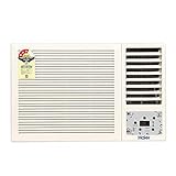 Haier 1 Ton 3 Star Window AC (Copper, HWU12C-CV3CNB1, White)