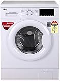 LG 6.0 Kg 5 Star Inverter Fully-Automatic Front Loading Washing Machine (FHM1006ADW, White, Direct Drive Technology)