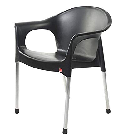 Metallo Chair Black