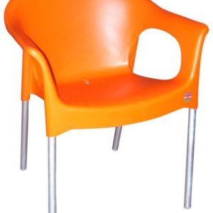 Metallo Chair Orange
