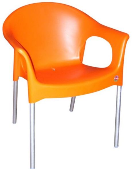 Metallo Chair Orange