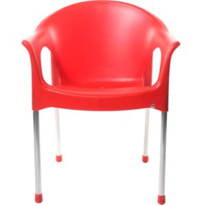 Metallo Chair Red