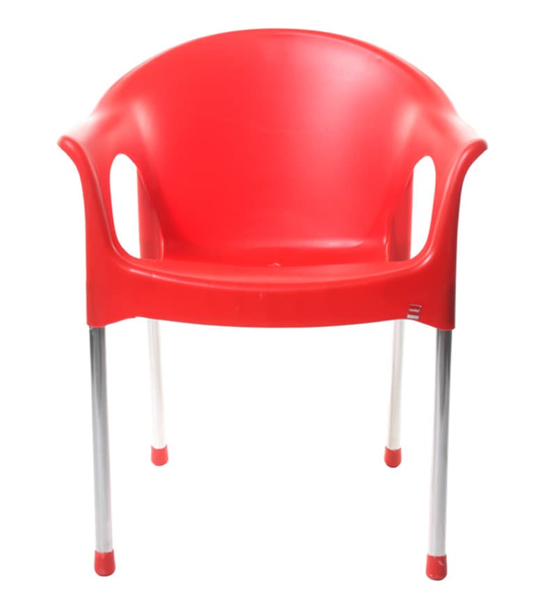 Metallo Chair Red