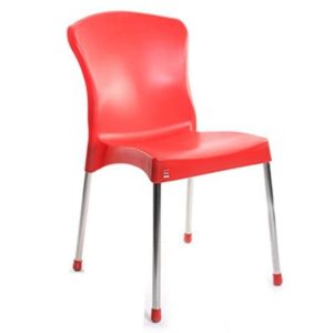 Cello Milano Chair Red Color