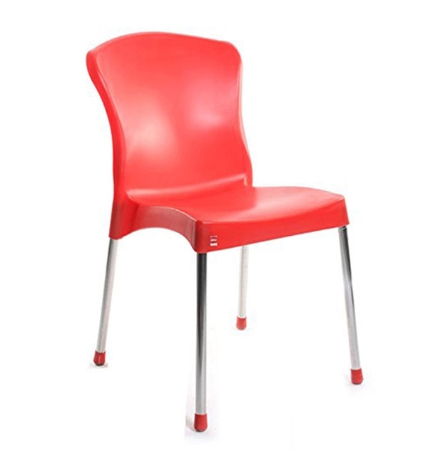 Cello Milano Chair Red Color