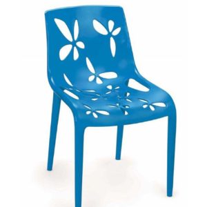 Cello Vinca Chair Blue