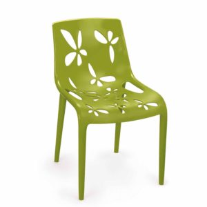 Cello Vinca Chair Green