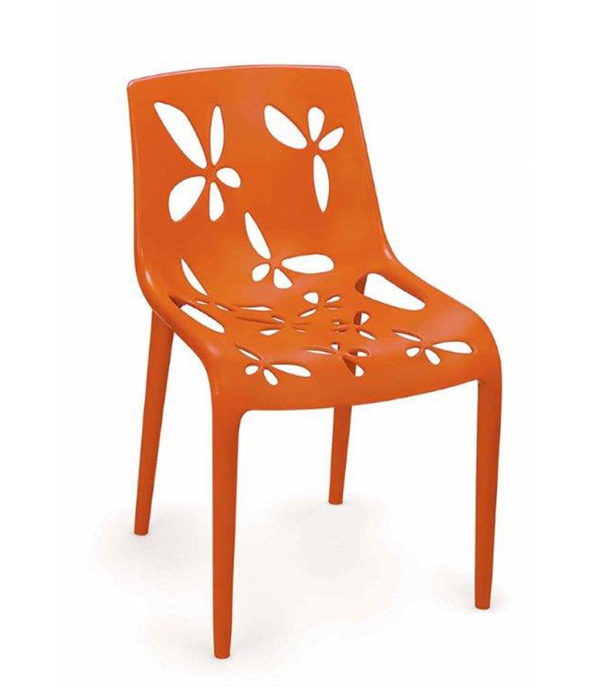 Cello Vinca Chair Orange