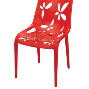 Cello Vinca Chair Red