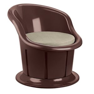 Cello Globus Chair Brown