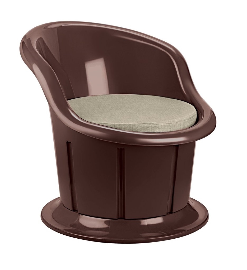 Cello Globus Chair Brown