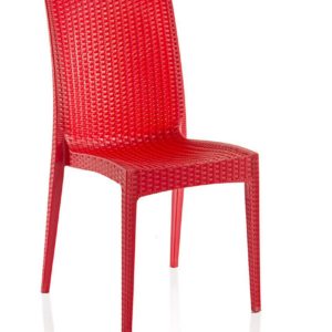 Varmora Club Chair Red