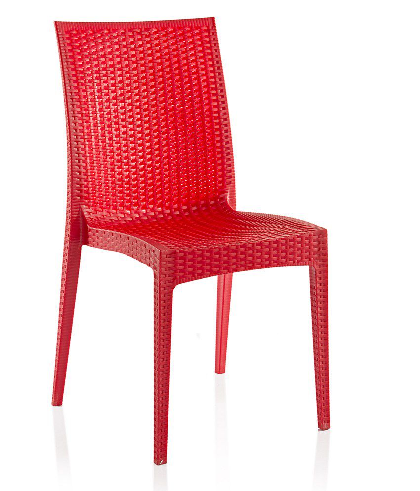 Varmora Club Chair Red