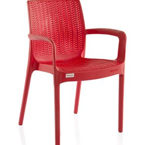 Varmora Esquire Chair Red