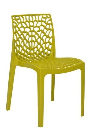 Supreme Web Chair Yellow