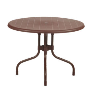 cherry table brown