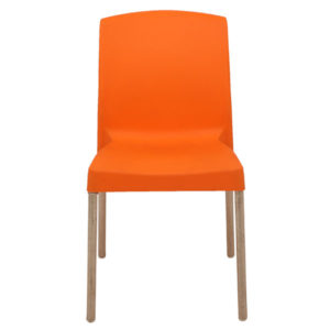hybrid chair orange
