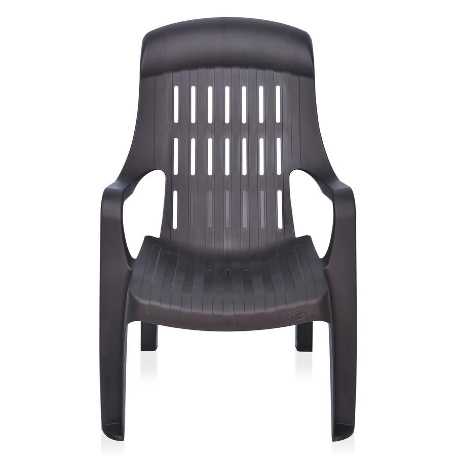 Nilkamal Weekender Relax Chair Brown Set Of 4 Furnishkart Com