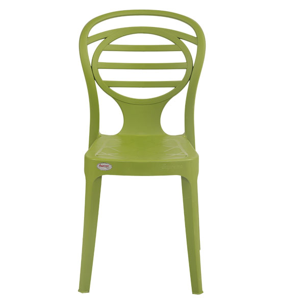 oak chair green