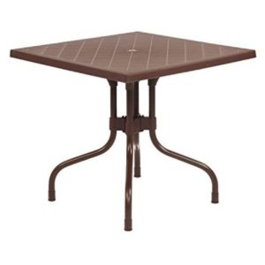 olive table brown