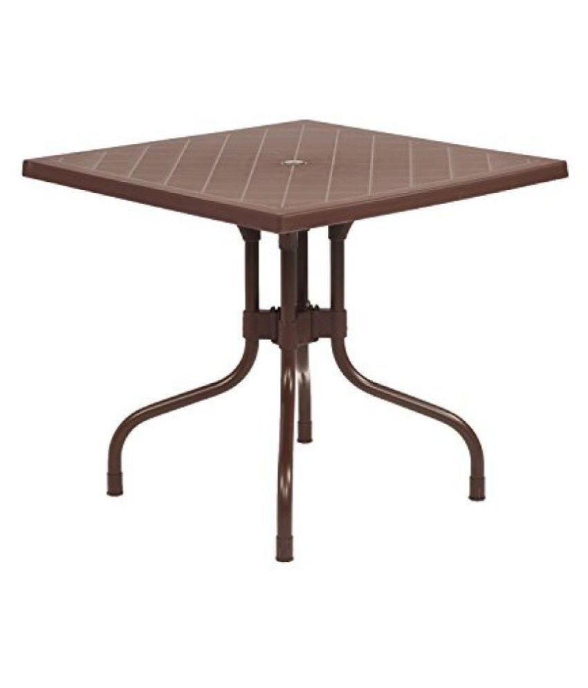 olive table brown