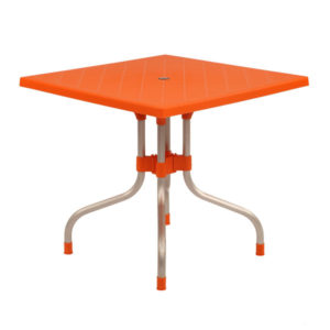 olive table orange