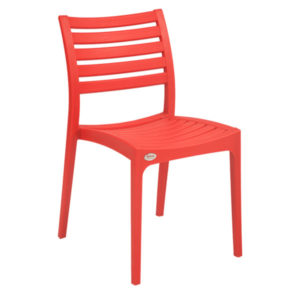 omega chair red
