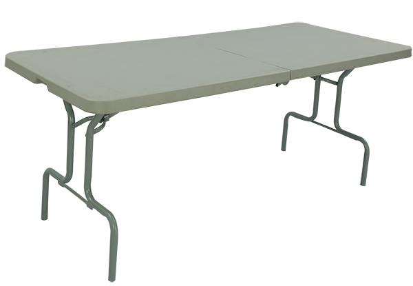 sharp table grey