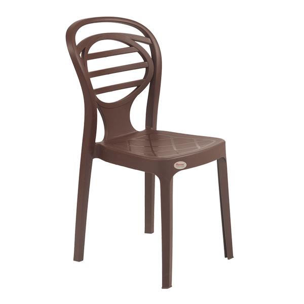 supreme oak chair brown
