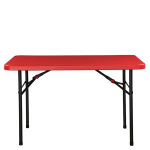 swiss table red
