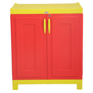 Rhythm Cupboard Red Yellow