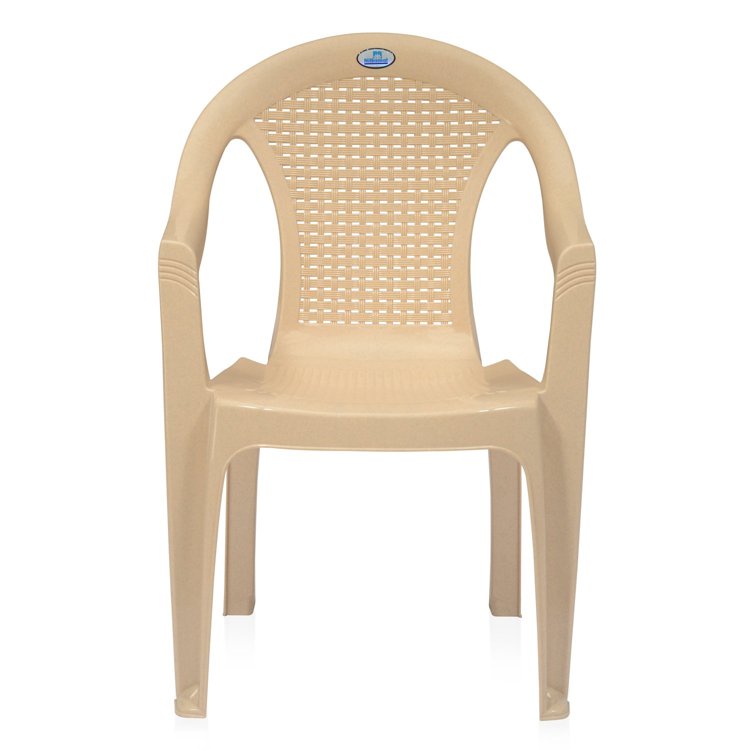 nilkamal 2051 chair beige