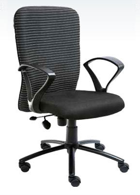 zebra office chair